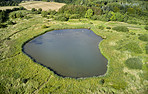 Drone pictures of Danish countryside