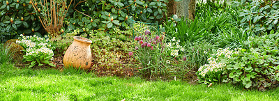 Buy stock photo A series of beautiful garden photos