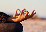 Balancing my chakras through meditation