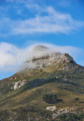 Buy stock photo A photo of Lions Head and surroundings