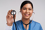 Girls with makeup are pretty, women with a stethoscope? gorgeous
