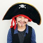 The friendliest pirate you'll ever meet