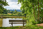 Countryside, farmland and forest - close to Lyon, France