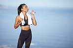 Ensure you stay hydrated before and after your workout