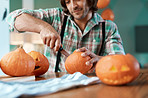 I carve the best pumpkins