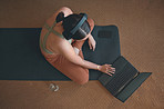 Enhancing her practice with some digital assistance