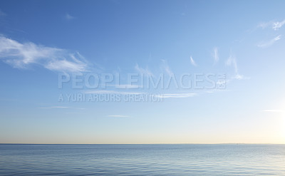 Buy stock photo Beaceful beach, coast and ocean