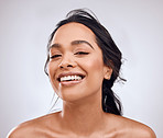 Beauty is seen in glowing skin