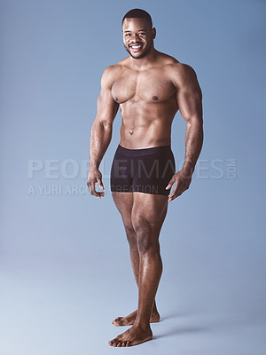 Good diet and the gym got me this body Buy Stock Photo on PeopleImages Picture And Royalty Free Image. Pic 2249646 PeopleImages