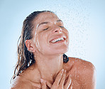 A refreshing shower is an instant energiser