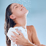 Stimulate your senses with a soothing shower