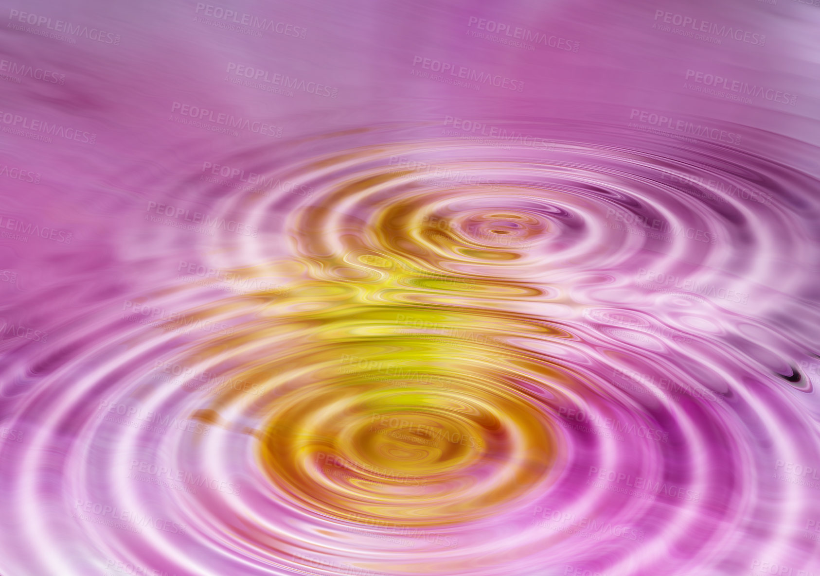 Buy stock photo Ripples in fantasy land