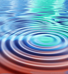 Rippled universe - useful as background