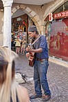 The medieval city of Annecy, July 2019, France