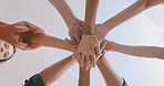 The best teamwork comes from men who are working independently toward one goal in unison