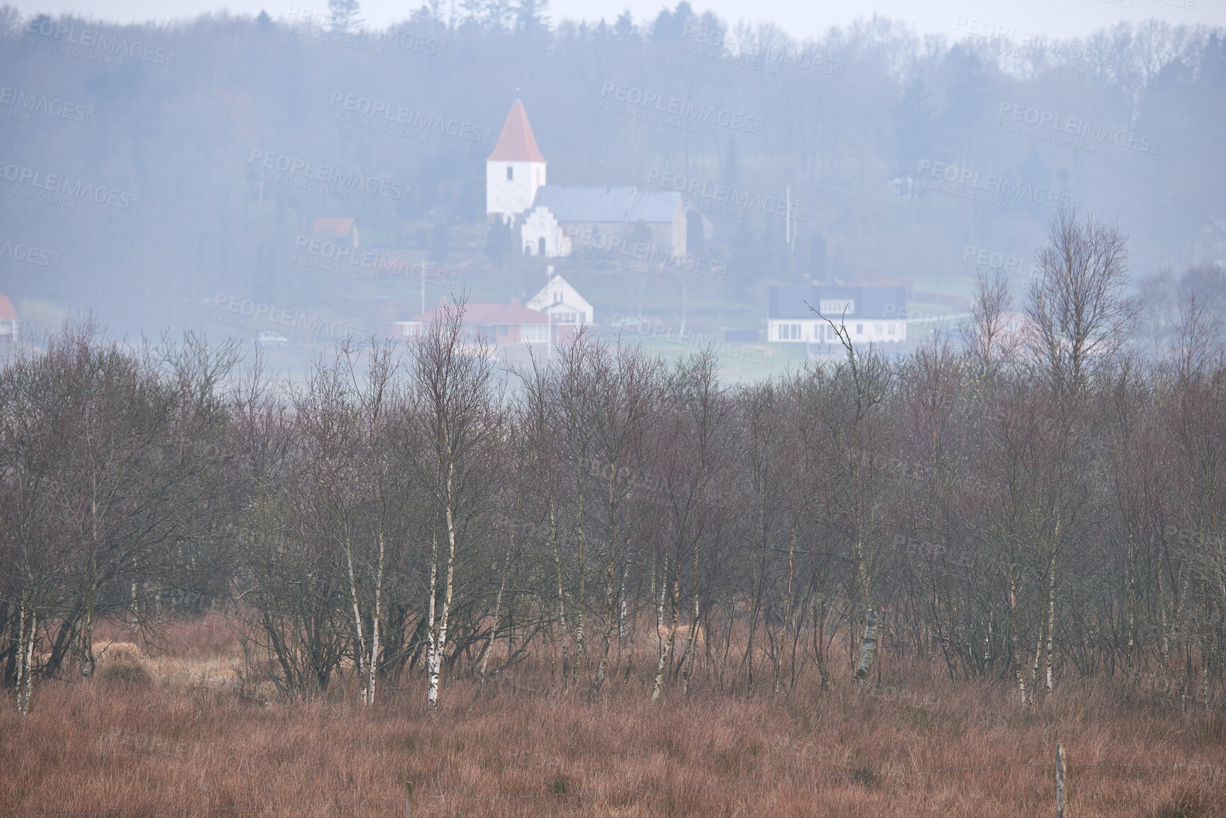 Buy stock photo A photo of winter landscape