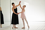 The principles of ballet focus on balance, coordination and poise