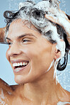 Wash your hair regularly enough to keep it nice and clean