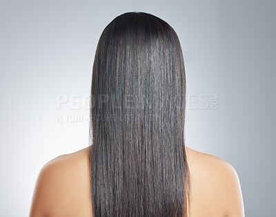 Dead straight hair is easy to manage | Buy Stock Photo on PeopleImages,  Picture And Royalty Free Image. Pic 2313773 - PeopleImages