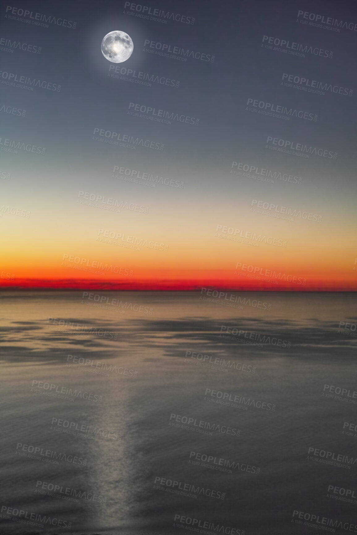 Buy stock photo Beach, coast and ocean