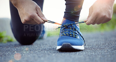My laces can\'t come undone during my run
