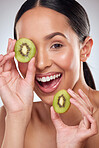 Kiwi makes for a nourishing booster to your skincare routine