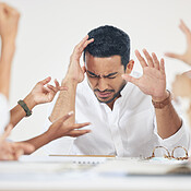 I can't deal with this now | Buy Stock Photo on PeopleImages, Picture ...