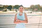 I love being able to play tennis daily
