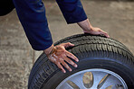 Making sure your tyre has the proper thread