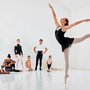 Recital Shell She'll be ready for recital | Buy Stock Photo on PeopleImages, Picture ...