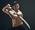 Shaolin martial arts is a dance with a sword
