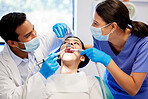 Gentle care in the dentist's chair