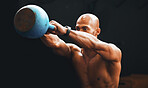 The kettlebell swing hits almost everything in your body