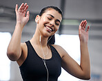 Pumped up music for a pumped up workout