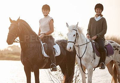 Horseback riding offers a different way to see the world