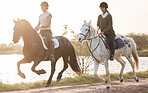 Horseback rising is good for your body, brain and emotions