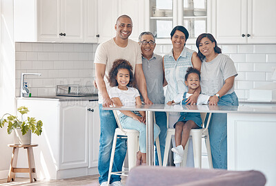 Buy stock photo Shot of a family spending time together