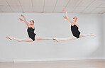 With ballet, the sky is the limit
