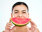 Watermelon smiles
