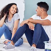 I can't believe how good we are at this | Buy Stock Photo on ...