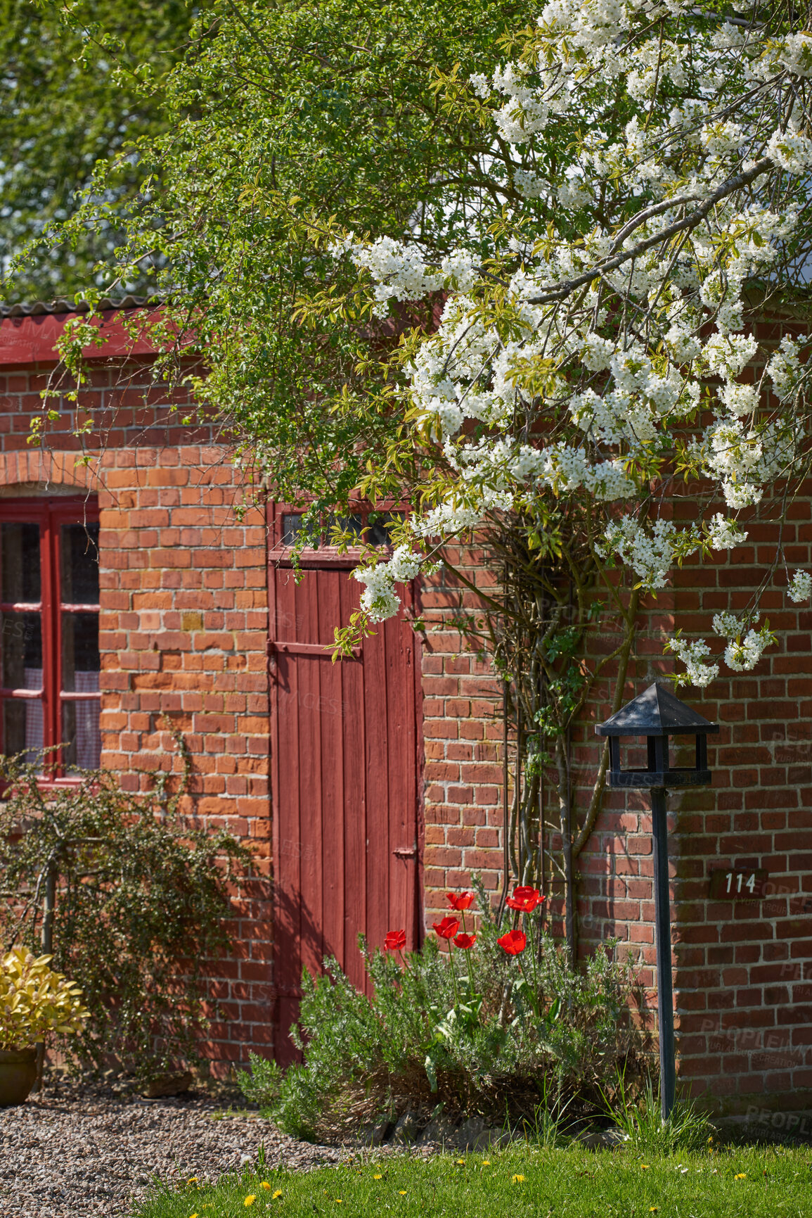 Buy stock photo Gardener's corner 