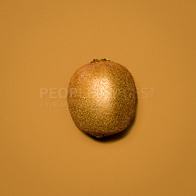 Buy stock photo Shot of a kiwi against an empty studio background