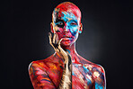 Colour speaks volumes