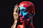 My colourful vision will never be altered