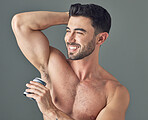 It's like applying confidence directly to the armpits