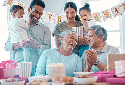 Laughter and cake