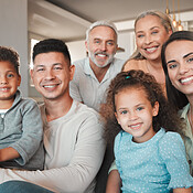 A picture perfect family | Buy Stock Photo on PeopleImages, Picture And ...