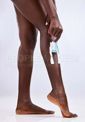 Smooth legs depend on the kind of razor you use