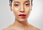 Red lipstick is the weapon for savage women