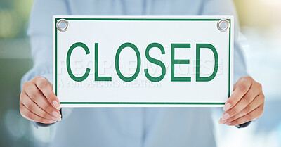 Sorry, we\'re closed